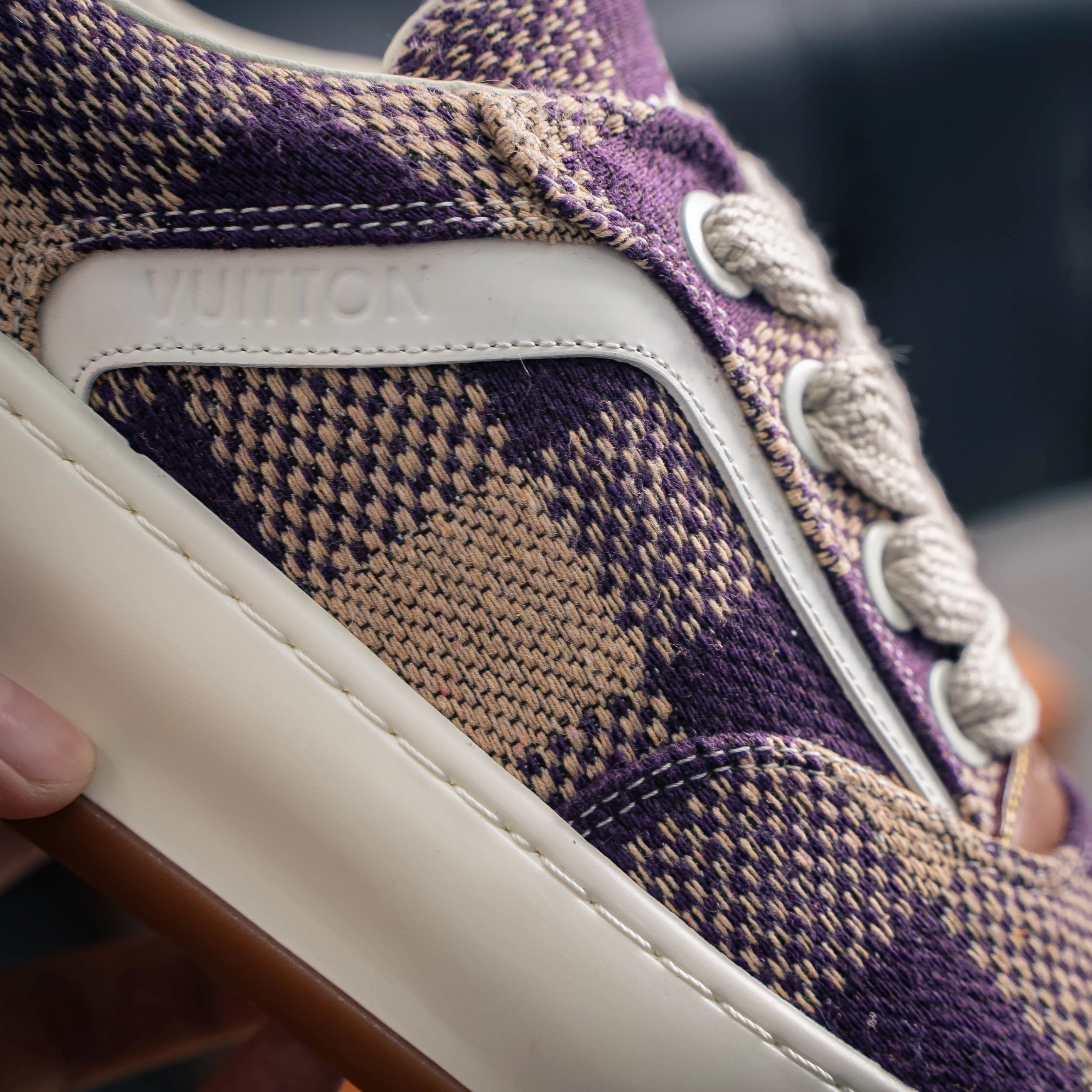 # Premium -- LOUIS VUITTON Tilted Series｜2026 LV Tilted Low Sneakers Series Low-Top Retro Skate Shoes Men Shoes｜